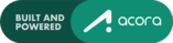 Powered by Acora CMS / DXP